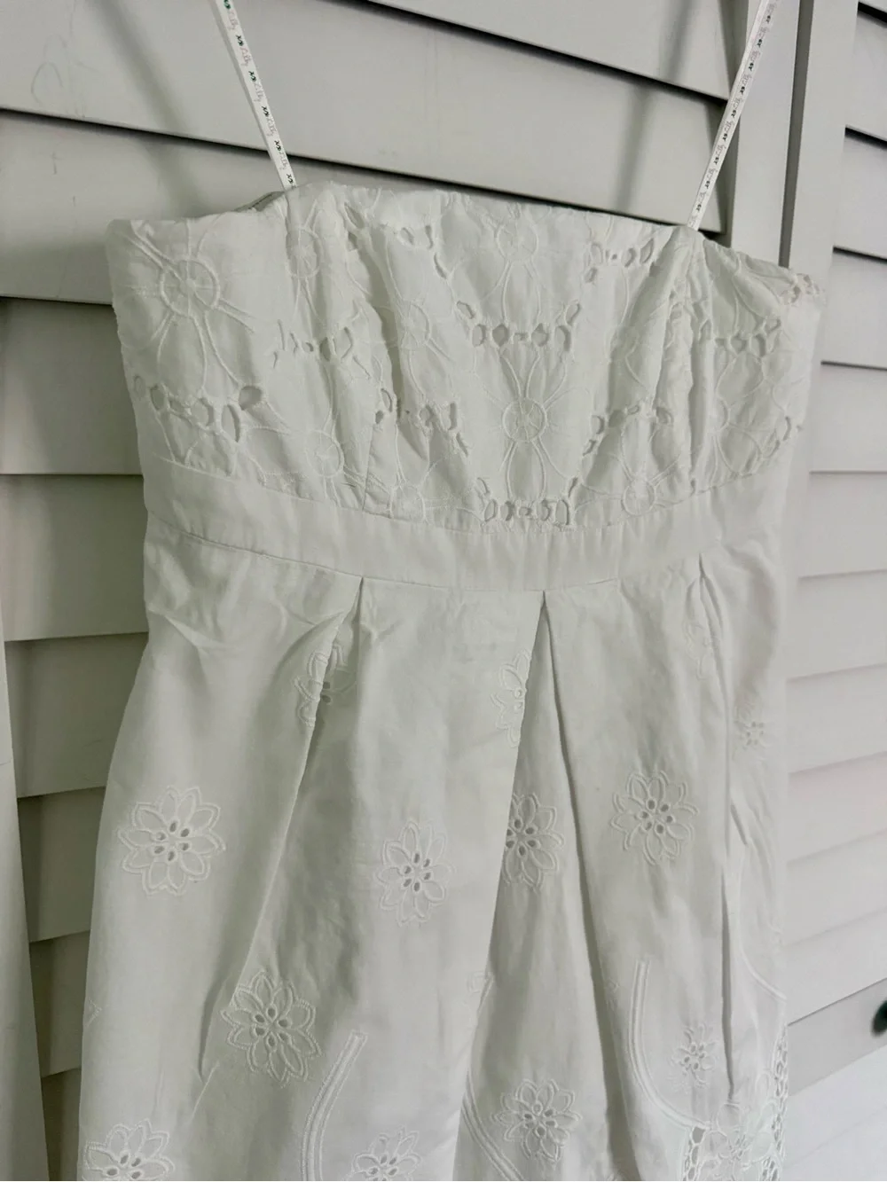 Lilly Pulitzer white eyelet strapless dress - Picture 13 of 13